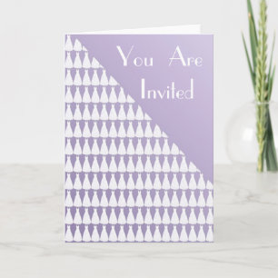 Bridal Gowns Invitation