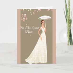Bridal Greeting Card