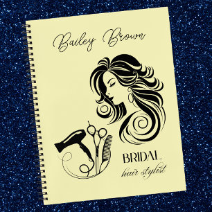 Bridal Hair Stylist Notebook