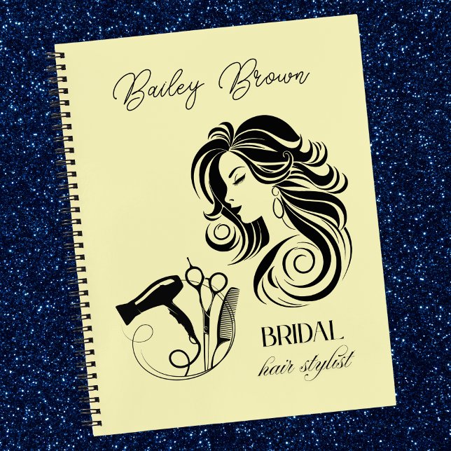 Bridal Hair Stylist  Notebook (Creator Uploaded)