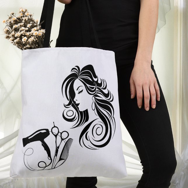 Bridal Hair Stylist  Tote Bag (Creator Uploaded)