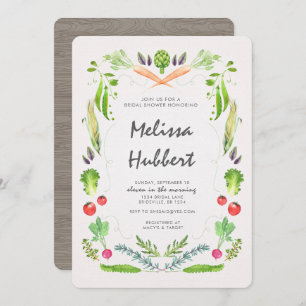 Bridal Kitchen Shower Invitation