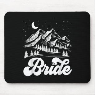 Bridal Party Bride Bachelorette Party Bridesmaid H Mouse Pad