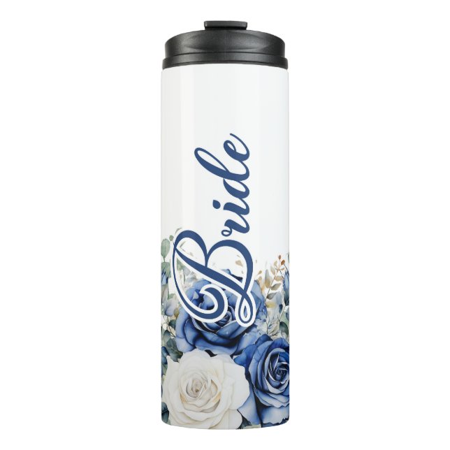 Bridal Party Bride  Thermal Tumbler (Front)