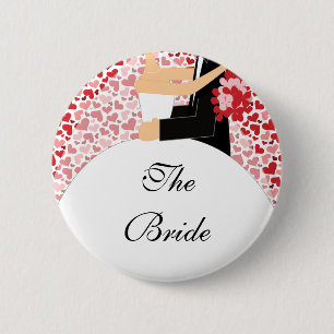 Bridal Party Bride To Be Button / Pin