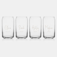 Bridal Party bridesmaid custom name