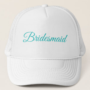 Bridal Party - Bridesmaid Trucker Hat