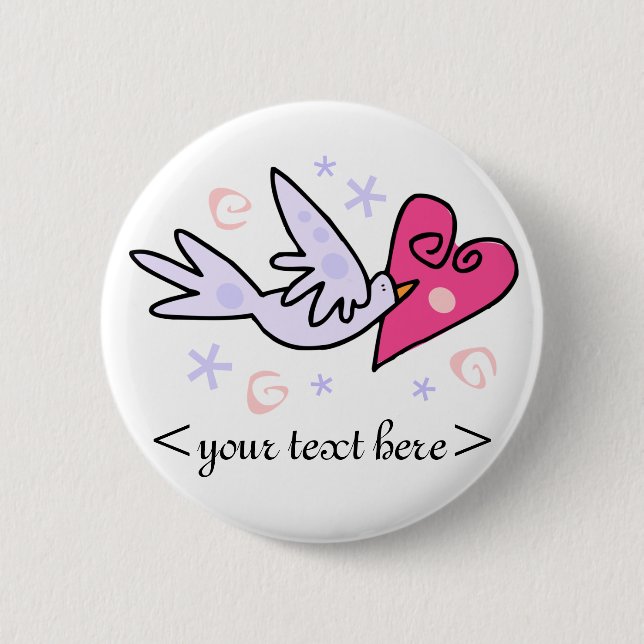 Bridal Party button (Front)