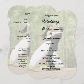 Bridal party celebration invitation