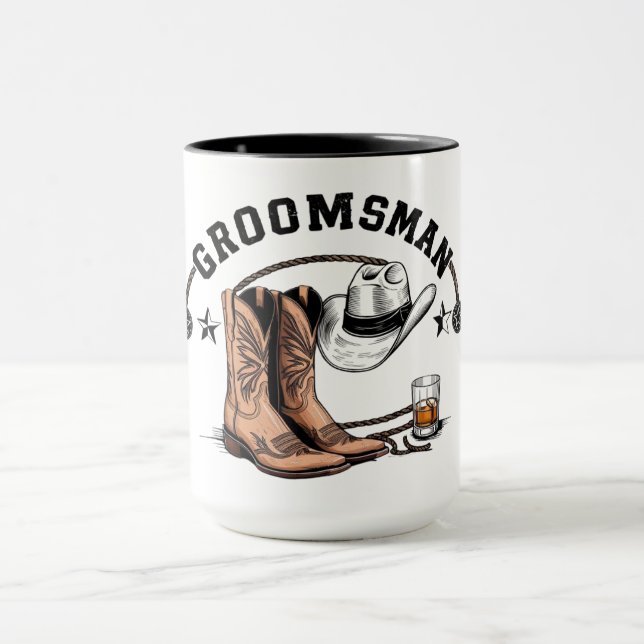 Bridal party gift mug  (Center)