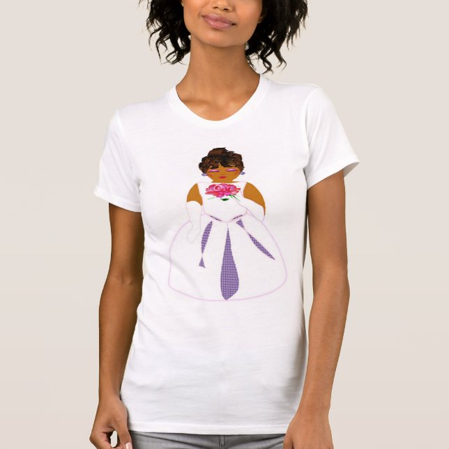 Bridal Party II "Matron Of Honour" T-Shirt (Front)