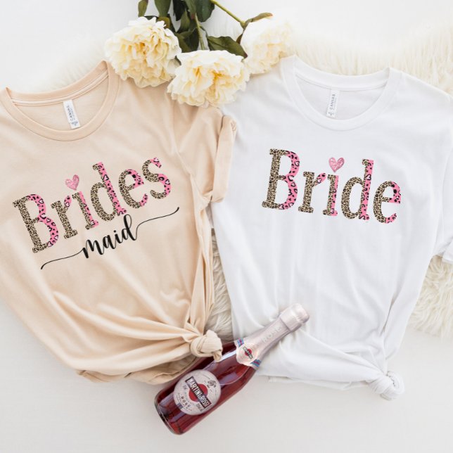 Bridal Party Matching Shirt, Bride  T-Shirt (Creator Uploaded)