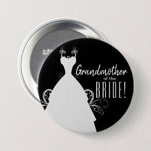 Bridal Party  - Party of the Bride Button