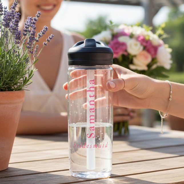 Bridal Party Water Bottle (Creator Uploaded)