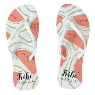 Bridal Party Watermelon Slices Thongs