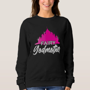 Bridal Party Wedding Bride Godmother 1 Sweatshirt