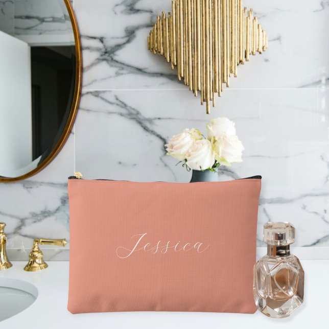 Bridal party, Wedding gifts for her, Personalized  Accessory Pouch (Creator Uploaded)