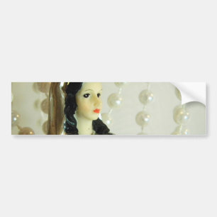Bridal Pearls Bumper Sticker