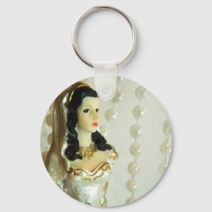 Bridal Pearls Key Ring