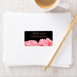 Bridal Shower Address Label