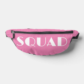 Bridal Shower Bachelorette Party Squad Bum Bags