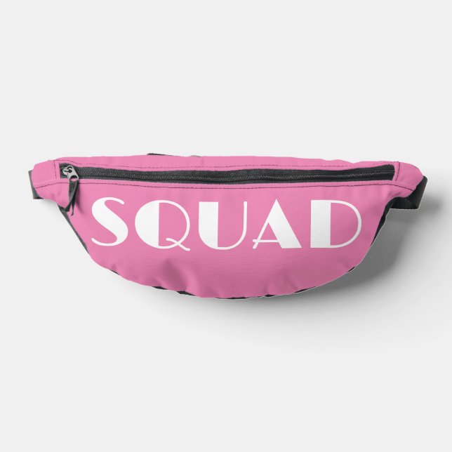Bridal Shower Bachelorette Party Squad Bum Bags (Lay Down)