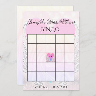 Bridal Shower Bingo Game Template