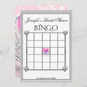 Bridal Shower Bingo Game Template