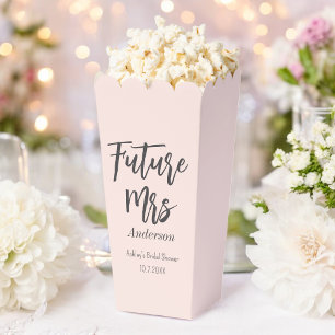 Bridal Shower Blush Pink Future Mrs Favour Box