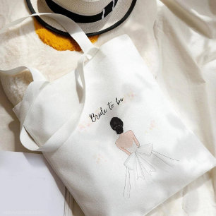 bridal shower, Bride to be,  Tote Bag