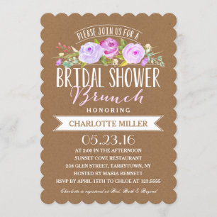 Bridal Shower Brunch   Bridal Shower Invitation