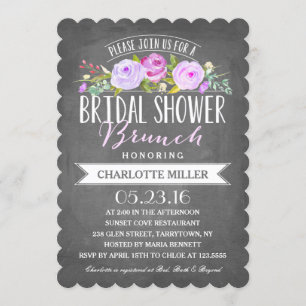 Bridal Shower Brunch Bridal Shower Invitation