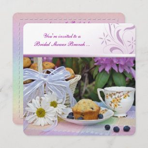 Bridal Shower Brunch Invitation