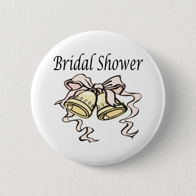 Bridal Shower Button (Front)