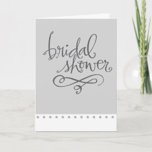 Bridal Shower Card