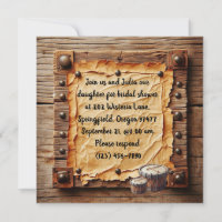 Bridal Shower Card