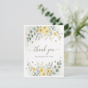 Bridal shower card
