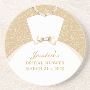 Bridal Shower Coasters
