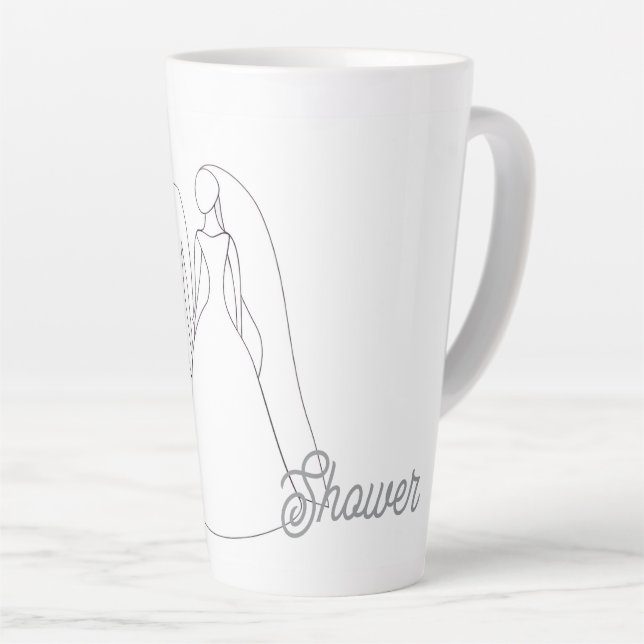 Bridal Shower Cup (Right Angle)