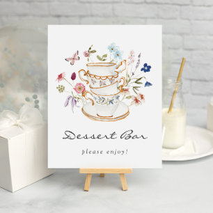 Bridal Shower Dessert Bar Poster