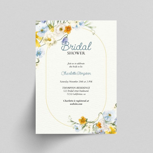 bridal shower,elegant typography,bride to be,flora invitation (Creator Uploaded)