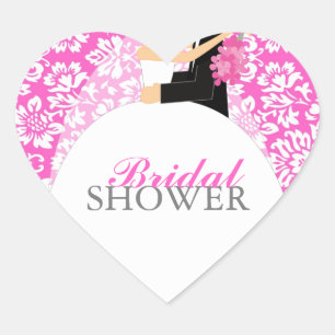 Bridal Shower Envelope Seal