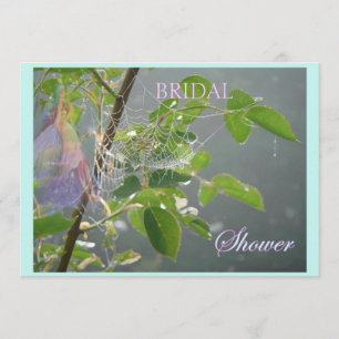 Bridal Shower Ethereal Flower Fairy Invitation