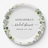 Bridal Shower Eucalyptus Greenery Boho Garden