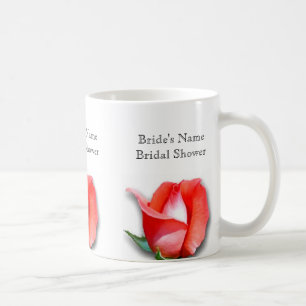 Bridal Shower Favour Coffee Mug template
