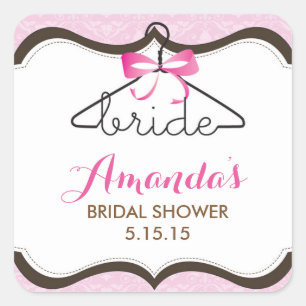 Bridal Shower Favour Labels