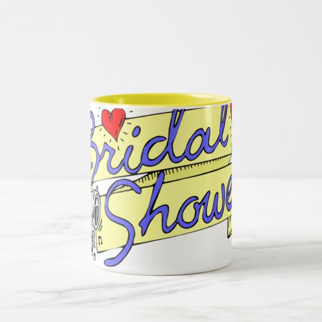 Bridal Shower Favour Mug (Center)