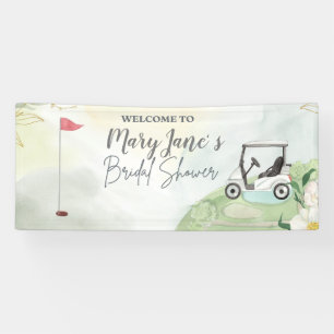 Bridal Shower for Golfer  Banner