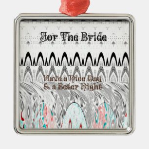 Bridal Shower Gift Art Print Metal Tree Decoration