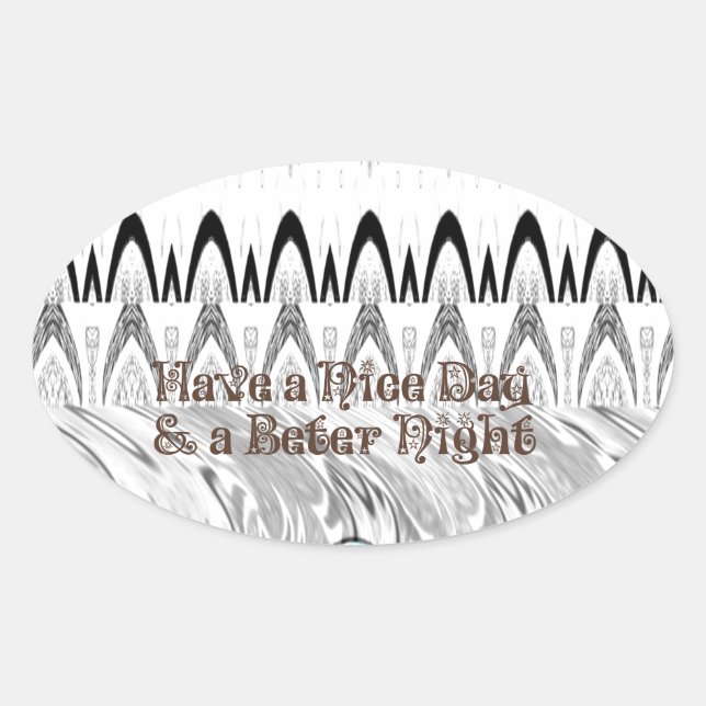 Bridal Shower Gift Art Print Oval Sticker (Front)